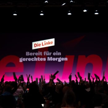 Bundesparteitag: Linke beschließt Kompromissantrag nach Nahost-Debatte