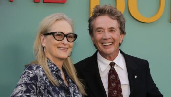 Meryl Streep and Martin Short revive dating rumors with smiley dinner date