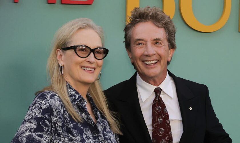 Meryl Streep and Martin Short revive dating rumors with smiley dinner date