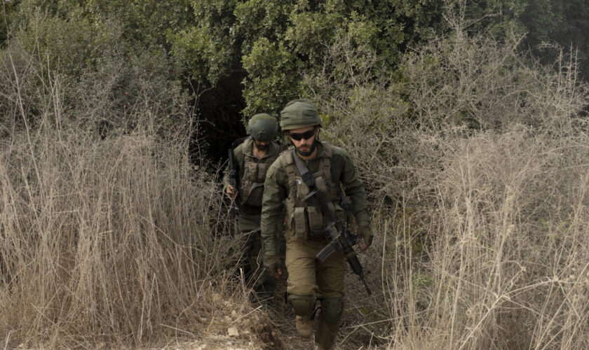 Guerre au Liban : Israël mobilise des troupes supplémentaires près de la frontière libanaise