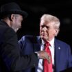 Boxing Hall of Famer Thomas 'Hitman' Hearns joins Trump on stage at Detroit rally: 'This can't be real'