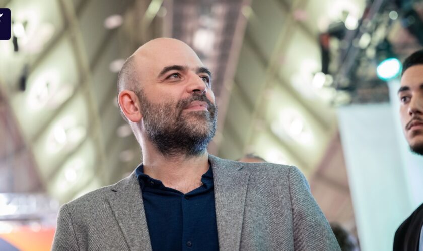 Roberto Saviano auf der Buchmesse: „Mich zu verteufeln bringt Stimmen“