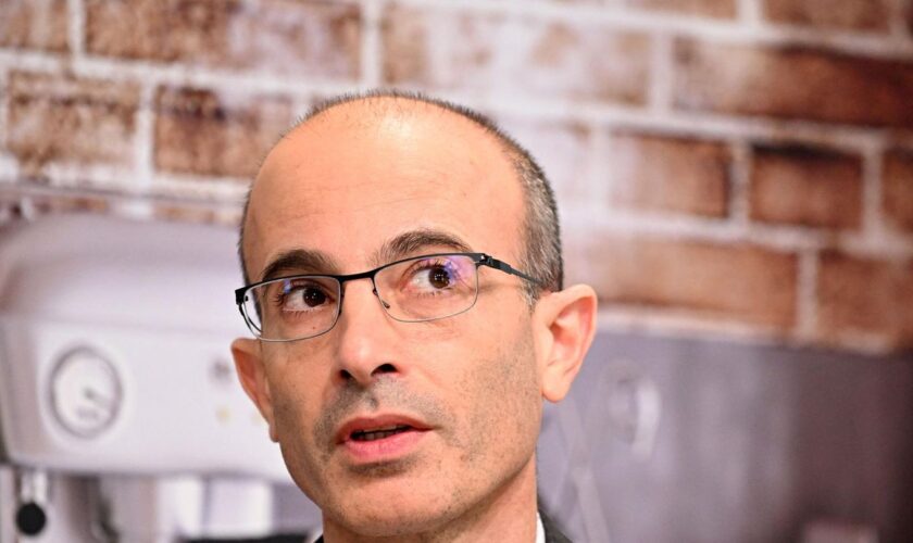 Yuval Noah Harari warnt: "Sie können keiner Realität mehr vertrauen, außer im physischen Raum"