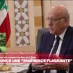 Liban : le Premier ministre dénonce "l'ingérence flagrante" de l'Iran