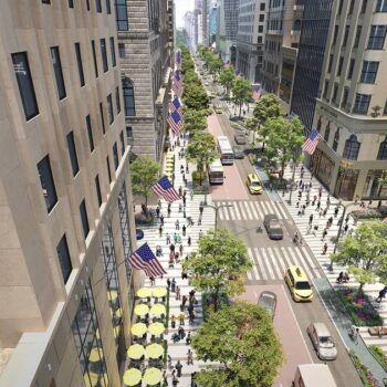 A New York, la mairie veut rendre la Ve Avenue aux piétons