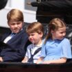 Prince George's adorable hidden signals to Charlotte and Louis at huge royal event