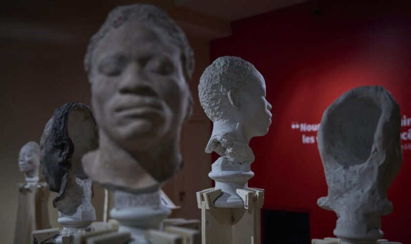 "Visages d'ancêtres" : quand l'art restaure la dignité d'anciens esclaves africains