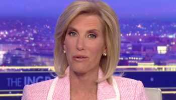 LAURA INGRAHAM: The elites are 'really sweating'