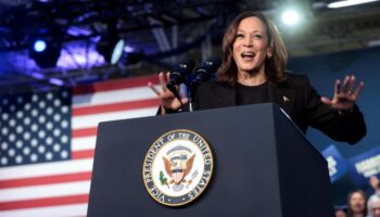 US-Wahlkampf: Kamala Harris macht angebliche Erschöpfung Trumps zum Wahlkampfthema