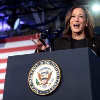 US-Wahlkampf: Kamala Harris macht angebliche Erschöpfung Trumps zum Wahlkampfthema