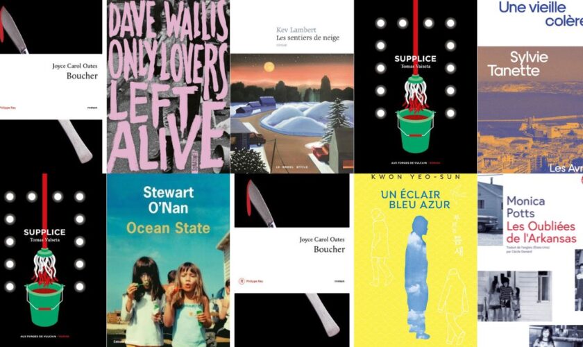 Octobre 2024: huit livres intenses pour traverser l'automne