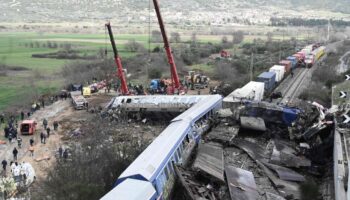 En Grèce, la confiance dans le réseau ferroviaire déraille