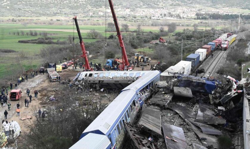 En Grèce, la confiance dans le réseau ferroviaire déraille