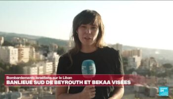 Bombardements israéliens sur le Liban  : banlieue sud de Beyrouth et Bekaa visées