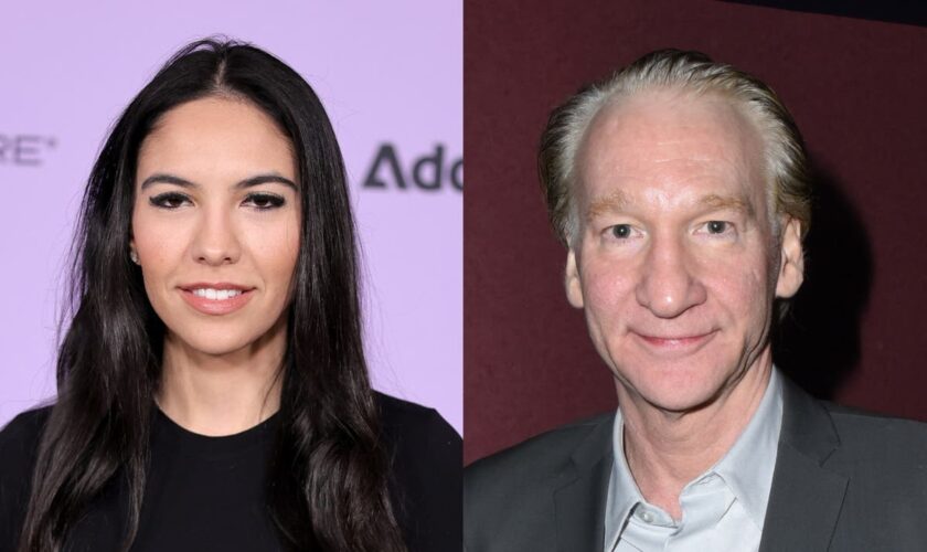 Al Pacino’s ex Noor Alafallah denies rumors she’s dating Bill Maher