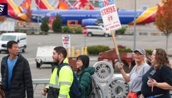 Boeing bietet streikenden Arbeitern 35 Prozent mehr Geld