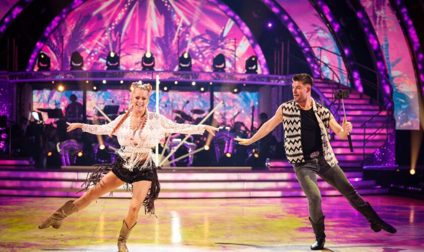 Strictly Come Dancing LIVE: Tasha Ghouri returns to dancefloor following first 10s of 2024