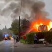 Bedford explosion: One dead in horror house fire after locals hear 'loud bang'