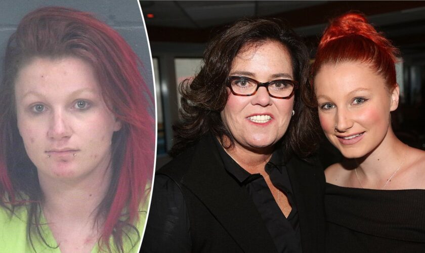 Rosie O’Donnell’s daughter Chelsea arrested for child neglect, drug possession