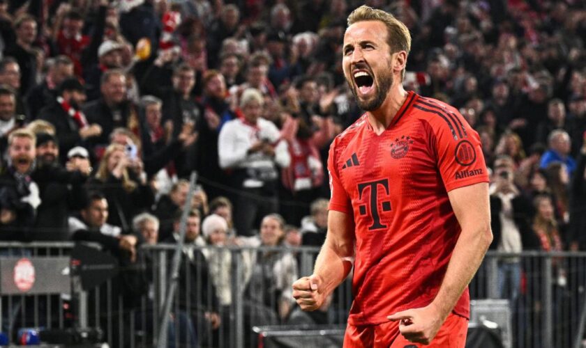 Kane baut Bayerns Führung gegen Stuttgart aus