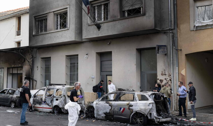 Cavaillon : deux hommes mis en examen et incarcérés pour l’incendie de 4 véhicules de police