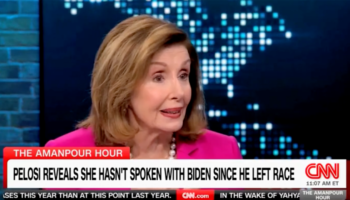 Pelosi weighs in on Biden ouster, insists she only had concerns about campaign not ‘fabulous’ president