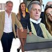 Hugh Grant, 64, packs on PDA with leggy wife Anna Eberstein, 41, as couple attends football match at Sinigaglia Stadium in Italy