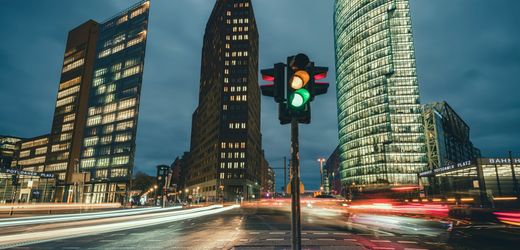 100 Jahre Ampel: Die erste stand am Potsdamer Platz in Berlin