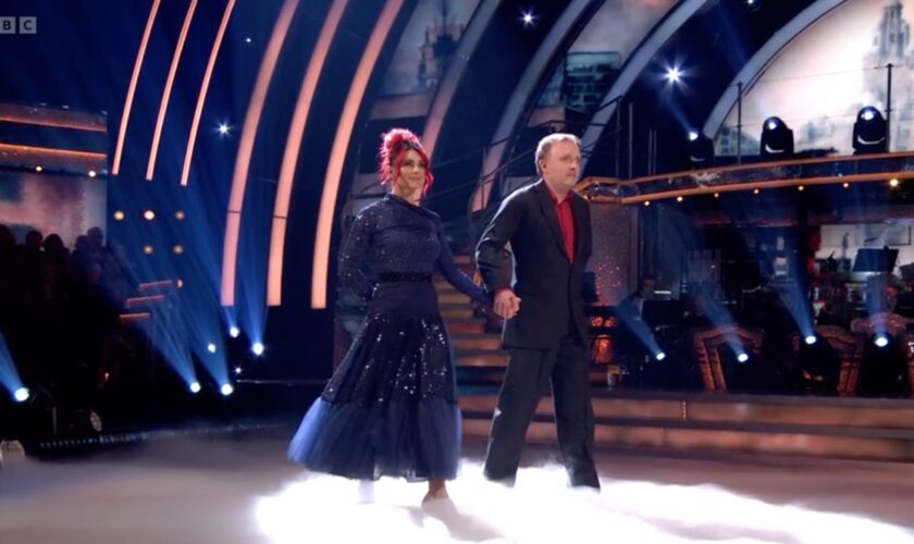 Strictly Come Dancing LIVE: Chris McCausland sparks tears as Jamie and Montell top leaderboard