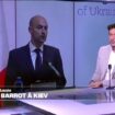 Guerre en Ukraine : visite du chef de la diplomatie française Jean-Noël Barrot à Kiev