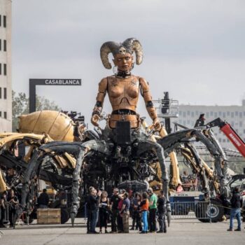 « La Porte des Ténèbres », le spectacle urbain qui choque les églises de Toulouse