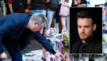 Liam Payne's dad visits hotel where his son tragically died; other family members share tributes