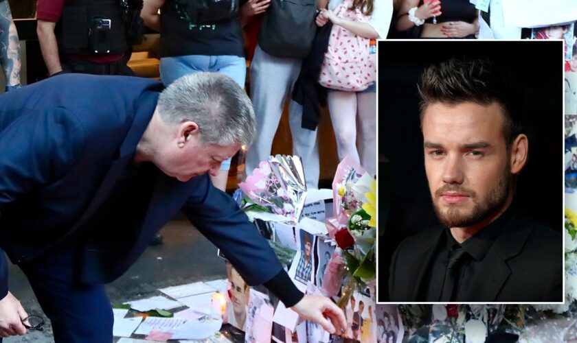 Liam Payne's dad visits hotel where his son tragically died; other family members share tributes