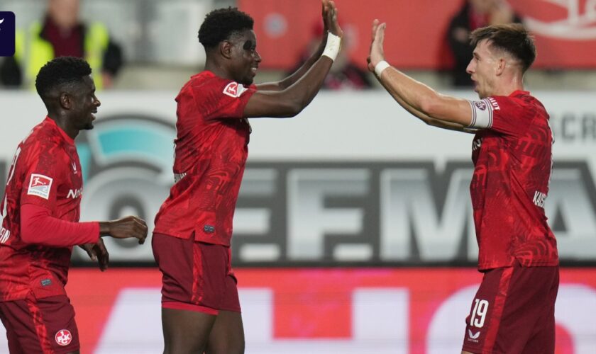 2. Bundesliga: Kaiserslautern beendet gegen Paderborn Sieglos-Serie