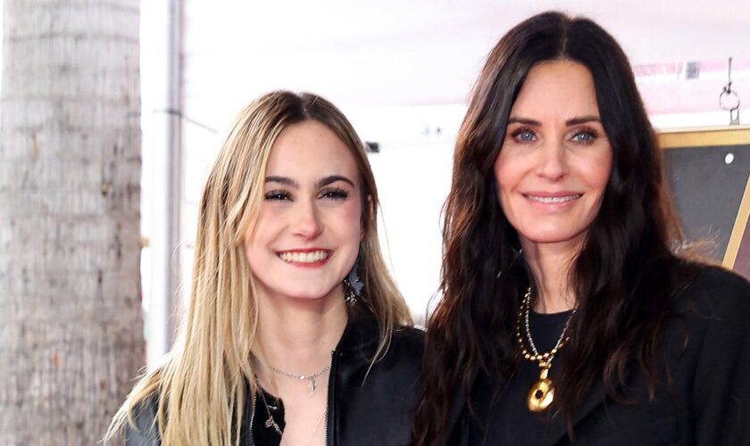 ‘Friends’ star Courteney Cox admits navigating empty nest phase has become ‘harder’