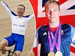 Sir Chris Hoy's finest moments as cycling legend reveals he has terminal cancer: From winning his first Olympic gold in 2004 by a thousandth of a second to being reduced to tears at his home Games after record-breaking victory