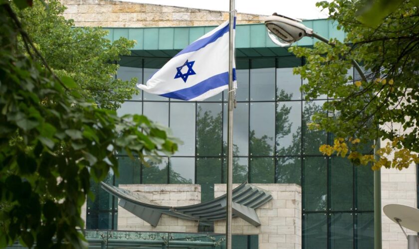 Anschlag auf israelische Botschaft in Berlin geplant – mutmaßlicher IS-Unterstützer festgenommen