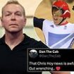 'Life can be so cruel': Fans react to 'gut wrenching' news that Olympic champion Sir Chris Hoy's cancer is terminal