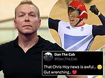 'Life can be so cruel': Fans react to 'gut wrenching' news that Olympic champion Sir Chris Hoy's cancer is terminal