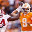 Tennessee upsets Alabama in SEC thriller; second loss of season puts Crimson Tide's playoff hopes in jeopardy