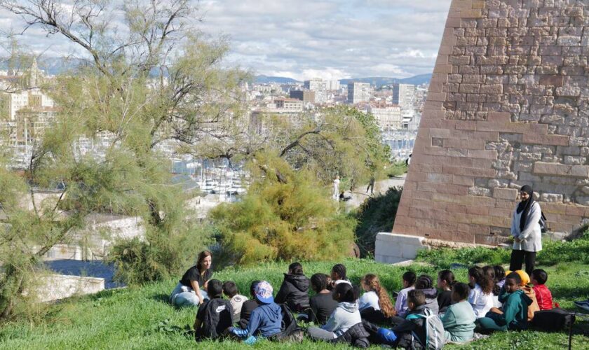 «C’est simple, il faut plus de verdure, moins de voitures et plus de tramway» : quand des enfants inventent le Marseille de demain