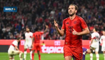 Kane glänzt mit lupenreinem Hattrick – Furiose Bayern zerlegen Stuttgart