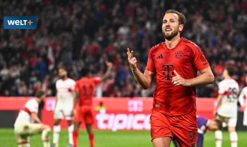 Kane glänzt mit lupenreinem Hattrick – Furiose Bayern zerlegen Stuttgart