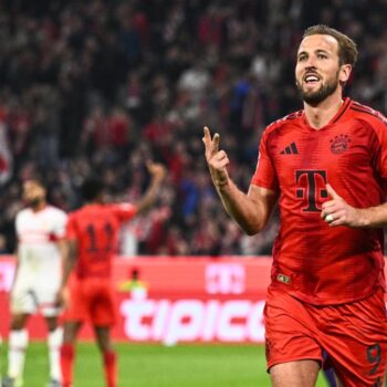 Kane glänzt mit lupenreinem Hattrick – Furiose Bayern zerlegen Stuttgart