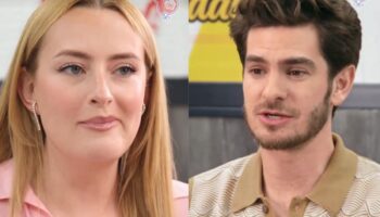 Andrew Garfield tells Amelia Dimoldenberg they ‘could have gone on a real date’ in flirt-filled episode