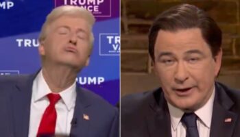 SNL mocks Trump’s dance-a-thon town hall and Harris’s Fox News interview in hilarious Cold Open