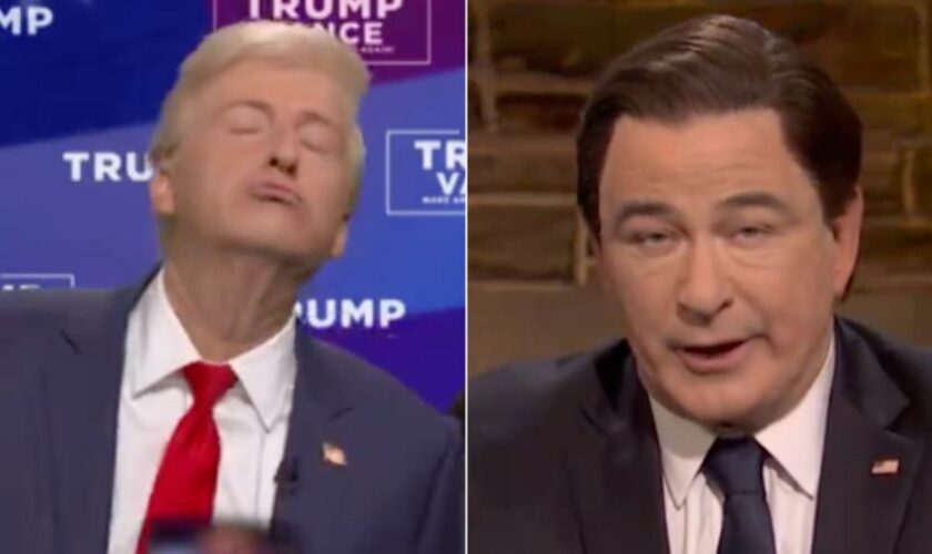 SNL mocks Trump’s dance-a-thon town hall and Harris’s Fox News interview in hilarious Cold Open