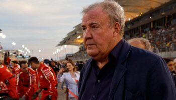 Clarkson pictured at the Bahrain Grand Prix in March. Pic: Reuters