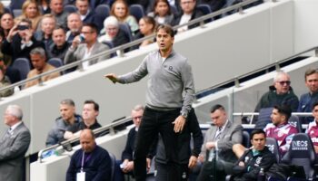 Julen Lopetegui plans talks with Mohammed Kudus after red card at Tottenham