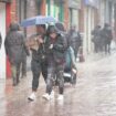 'Danger to life' warning as Storm Ashley hits UK